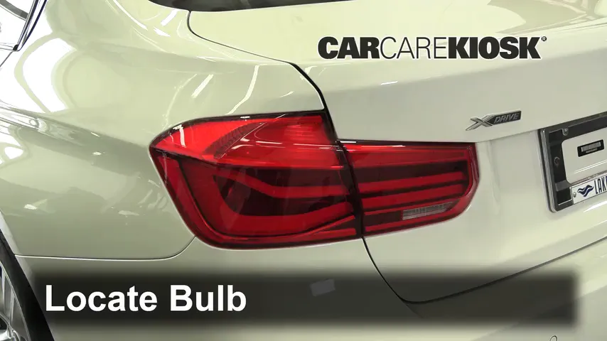 2018 BMW 330i xDrive 2.0L 4 Cyl. Turbo Wagon Lights Reverse Light (replace bulb)